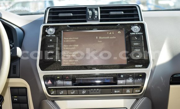 Sayi Imported Toyota Prado Noir Mota in Import - Dubai a Rwanda Sayi Imported Toyota Prado Noir Mota in Import - Dubai a Rwanda