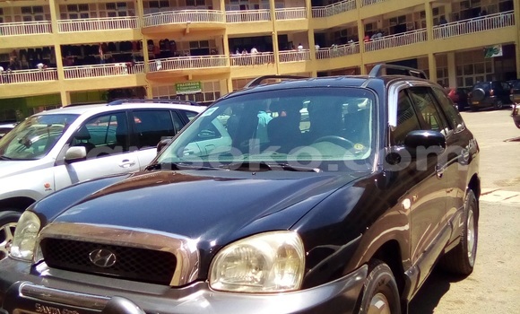 Buy Used Hyundai Santa Fe Silver Car in Kigali in Rwanda Buy Used Hyundai Santa Fe Silver Car in Kigali in Rwanda