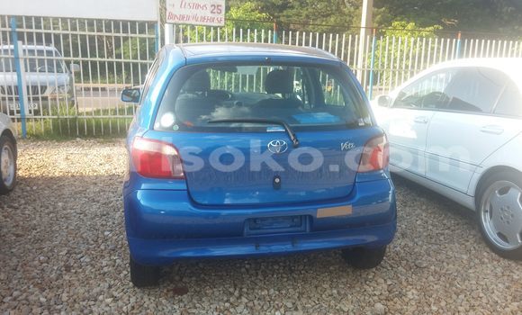 اشتري مستعمل Toyota Vitz Bleu سيارة في Kigali في Rwanda اشتري مستعمل Toyota Vitz Bleu سيارة في Kigali في Rwanda