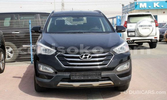 Acheter Import Voiture Hyundai Santa Fe Noir à Import - Dubai, Rwanda Acheter Import Voiture Hyundai Santa Fe Noir à Import - Dubai, Rwanda