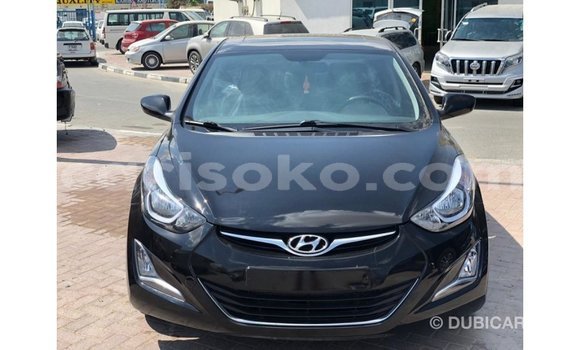 Sayi Imported Hyundai Elantra Noir Mota in Import - Dubai a Rwanda Sayi Imported Hyundai Elantra Noir Mota in Import - Dubai a Rwanda