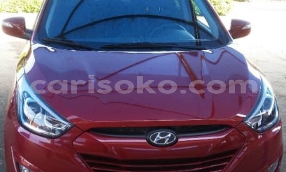 Buy Used Hyundai Tucson Red Car in Kigali in Rwanda Buy Used Hyundai Tucson Red Car in Kigali in Rwanda