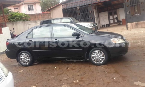 Sayi Na hannu Toyota Corolla Noir Mota in Kigali a Rwanda Sayi Na hannu Toyota Corolla Noir Mota in Kigali a Rwanda