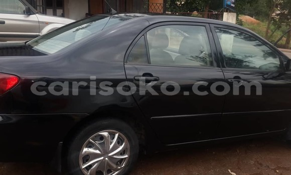 Sayi Na hannu Toyota Corolla Noir Mota in Kigali a Rwanda Sayi Na hannu Toyota Corolla Noir Mota in Kigali a Rwanda