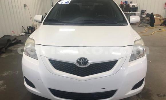 Buy Used Toyota Yaris White Car in Kigali in Rwanda Buy Used Toyota Yaris White Car in Kigali in Rwanda