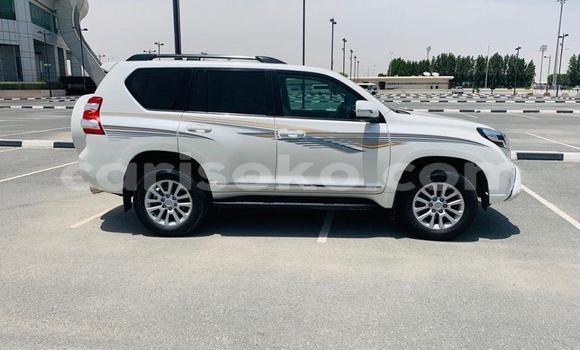 Buy Used Toyota Land Cruiser Prado White Car in Kigali in Rwanda Buy Used Toyota Land Cruiser Prado White Car in Kigali in Rwanda