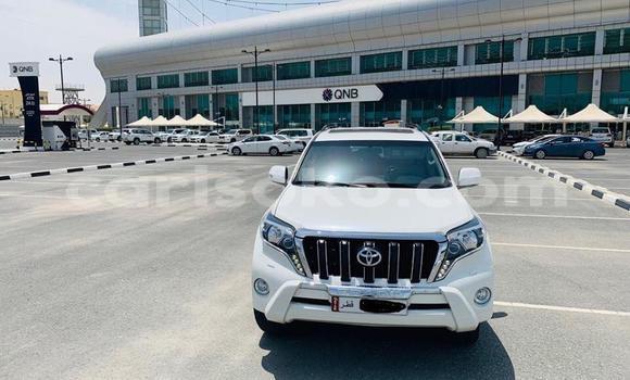 Buy Used Toyota Land Cruiser Prado White Car in Kigali in Rwanda Buy Used Toyota Land Cruiser Prado White Car in Kigali in Rwanda