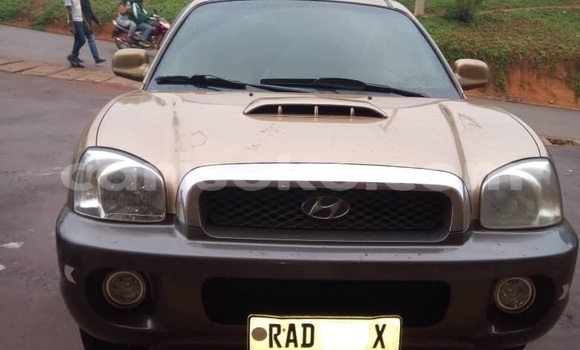 Sayi Na hannu Hyundai Santa Fe Marron Mota in Kigali a Rwanda Sayi Na hannu Hyundai Santa Fe Marron Mota in Kigali a Rwanda