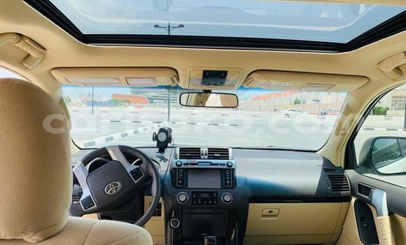Sayi Na hannu Toyota Land Cruiser Prado Blanc Mota in Kigali a Rwanda Sayi Na hannu Toyota Land Cruiser Prado Blanc Mota in Kigali a Rwanda