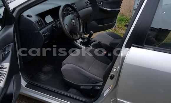 Buy Used Toyota Corolla Silver Car in Kigali in Rwanda Buy Used Toyota Corolla Silver Car in Kigali in Rwanda