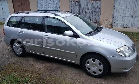 Buy Used Toyota Corolla Silver Car in Kigali in Rwanda Buy Used Toyota Corolla Silver Car in Kigali in Rwanda