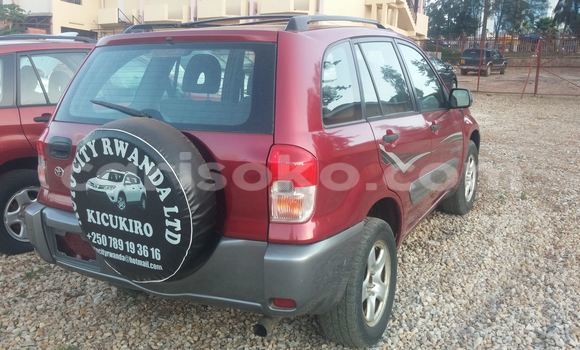 Acheter Occasion Voiture Toyota RAV4 Rouge à Kigali, Rwanda Acheter Occasion Voiture Toyota RAV4 Rouge à Kigali, Rwanda