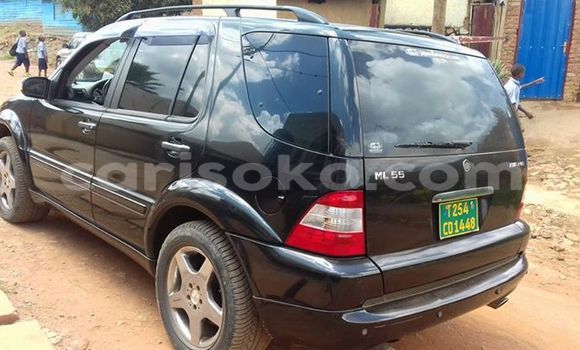 اشتري مستعمل Mercedes-Benz ML–Class Noir سيارة في Gicumbi في Rwanda اشتري مستعمل Mercedes-Benz ML–Class Noir سيارة في Gicumbi في Rwanda