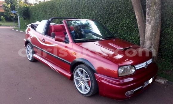 Buy Used Volkswagen Golf Red Car in Kigali in Rwanda Buy Used Volkswagen Golf Red Car in Kigali in Rwanda