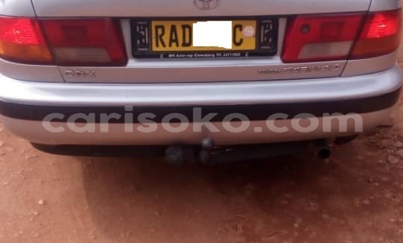 Buy Used Toyota Carina E Silver Car in Kigali in Rwanda Buy Used Toyota Carina E Silver Car in Kigali in Rwanda