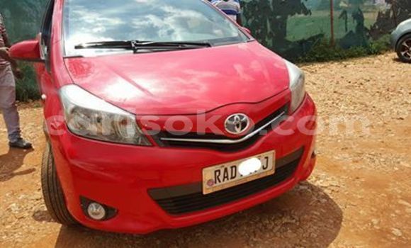 Buy Used Toyota Yaris Red Car in Kigali in Rwanda Buy Used Toyota Yaris Red Car in Kigali in Rwanda