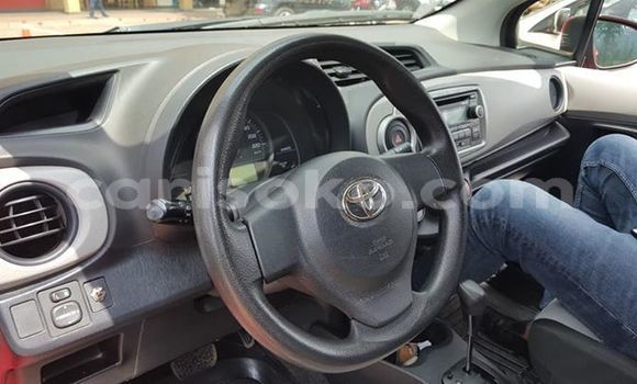 Buy Used Toyota Yaris Red Car in Kigali in Rwanda Buy Used Toyota Yaris Red Car in Kigali in Rwanda