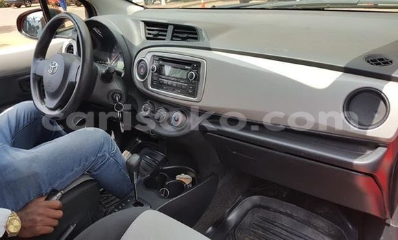 Buy Used Toyota Yaris Red Car in Kigali in Rwanda Buy Used Toyota Yaris Red Car in Kigali in Rwanda