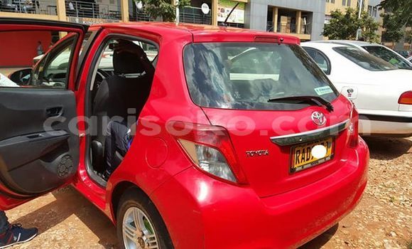 Buy Used Toyota Yaris Red Car in Kigali in Rwanda Buy Used Toyota Yaris Red Car in Kigali in Rwanda