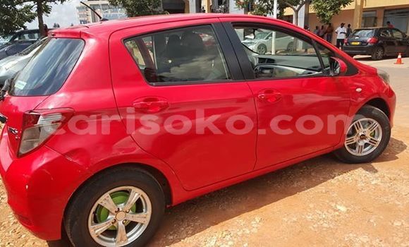 Buy Used Toyota Yaris Red Car in Kigali in Rwanda Buy Used Toyota Yaris Red Car in Kigali in Rwanda