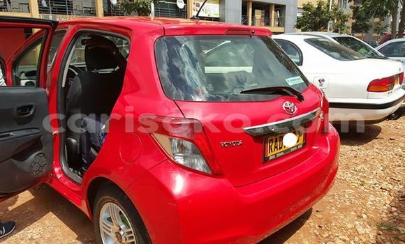 Buy Used Toyota Yaris Red Car in Kigali in Rwanda Buy Used Toyota Yaris Red Car in Kigali in Rwanda