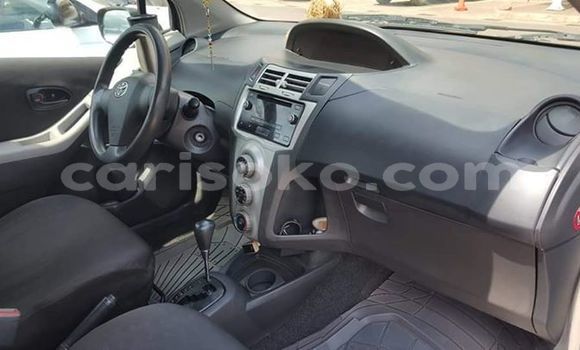 Buy Used Toyota Yaris Blue Car in Kigali in Rwanda Buy Used Toyota Yaris Blue Car in Kigali in Rwanda