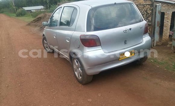 Buy Used Toyota Vitz Silver Car in Kigali in Rwanda Buy Used Toyota Vitz Silver Car in Kigali in Rwanda