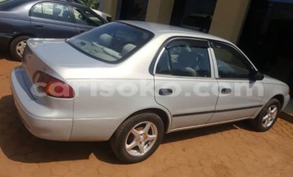 Buy Used Toyota Corolla Silver Car in Kigali in Rwanda Buy Used Toyota Corolla Silver Car in Kigali in Rwanda