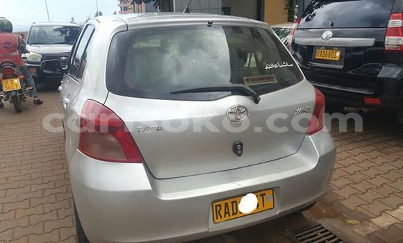 Buy Used Toyota Yaris Silver Car in Kigali in Rwanda Buy Used Toyota Yaris Silver Car in Kigali in Rwanda