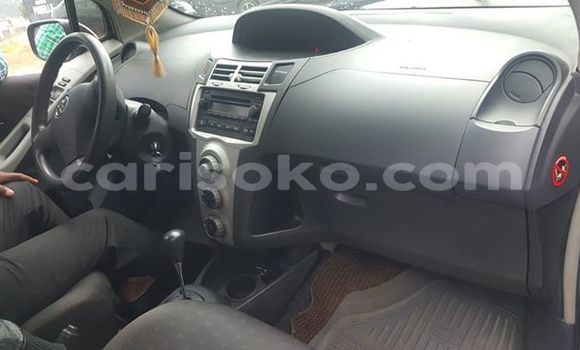 Buy Used Toyota Yaris Silver Car in Kigali in Rwanda Buy Used Toyota Yaris Silver Car in Kigali in Rwanda