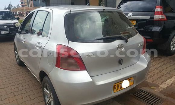 Buy Used Toyota Yaris Silver Car in Kigali in Rwanda Buy Used Toyota Yaris Silver Car in Kigali in Rwanda