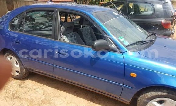 Buy Used Toyota Corolla Blue Car in Kigali in Rwanda Buy Used Toyota Corolla Blue Car in Kigali in Rwanda