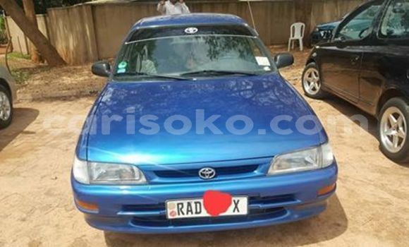 Buy Used Toyota Corolla Blue Car in Kigali in Rwanda Buy Used Toyota Corolla Blue Car in Kigali in Rwanda