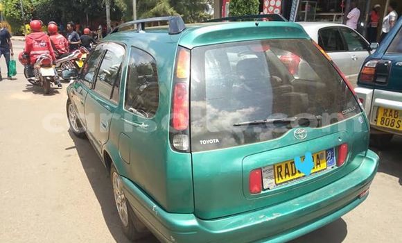Buy Used Toyota Corolla Green Car in Kigali in Rwanda Buy Used Toyota Corolla Green Car in Kigali in Rwanda