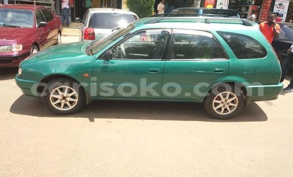 Buy Used Toyota Corolla Green Car in Kigali in Rwanda Buy Used Toyota Corolla Green Car in Kigali in Rwanda