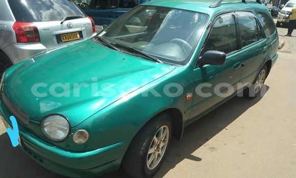 Buy Used Toyota Corolla Green Car in Kigali in Rwanda Buy Used Toyota Corolla Green Car in Kigali in Rwanda