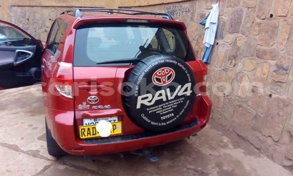 Buy Used Toyota RAV4 Red Car in Kigali in Rwanda Buy Used Toyota RAV4 Red Car in Kigali in Rwanda