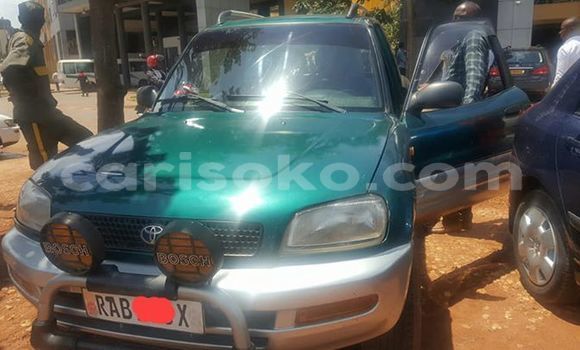 Buy Used Toyota RAV4 Green Car in Kigali in Rwanda Buy Used Toyota RAV4 Green Car in Kigali in Rwanda