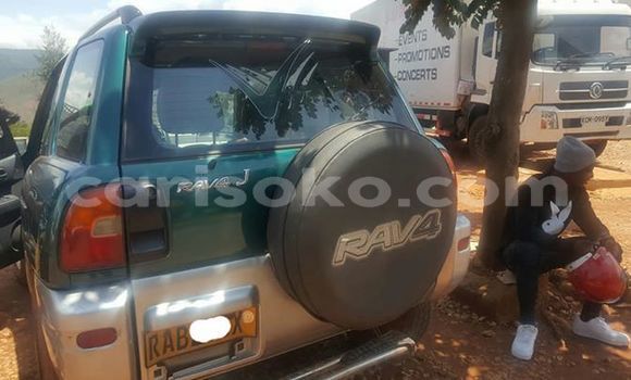 Buy Used Toyota RAV4 Green Car in Kigali in Rwanda Buy Used Toyota RAV4 Green Car in Kigali in Rwanda