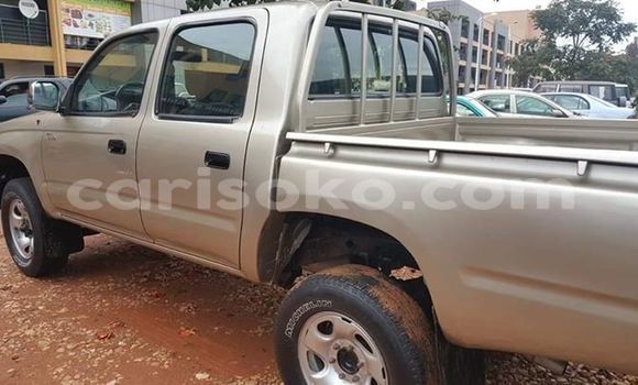 Buy Used Toyota Hilux Beige Car in Kigali in Rwanda Buy Used Toyota Hilux Beige Car in Kigali in Rwanda