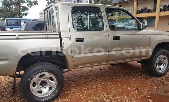 Buy Used Toyota Hilux Beige Car in Kigali in Rwanda Buy Used Toyota Hilux Beige Car in Kigali in Rwanda