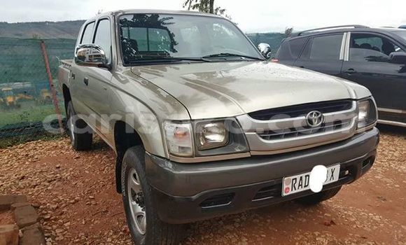 Buy Used Toyota Hilux Beige Car in Kigali in Rwanda Buy Used Toyota Hilux Beige Car in Kigali in Rwanda