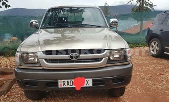 Buy Used Toyota Hilux Beige Car in Kigali in Rwanda Buy Used Toyota Hilux Beige Car in Kigali in Rwanda