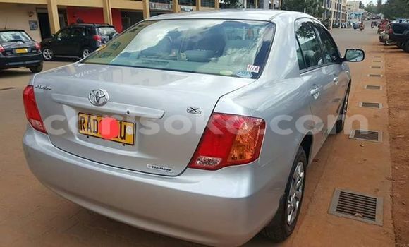 Buy Used Toyota Axio Silver Car in Kigali in Rwanda Buy Used Toyota Axio Silver Car in Kigali in Rwanda