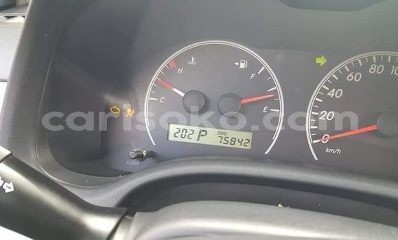 Buy Used Toyota Axio Silver Car in Kigali in Rwanda Buy Used Toyota Axio Silver Car in Kigali in Rwanda