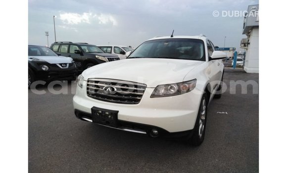 Acheter Import Voiture Infiniti FX Blanc à Import - Dubai, Rwanda Acheter Import Voiture Infiniti FX Blanc à Import - Dubai, Rwanda