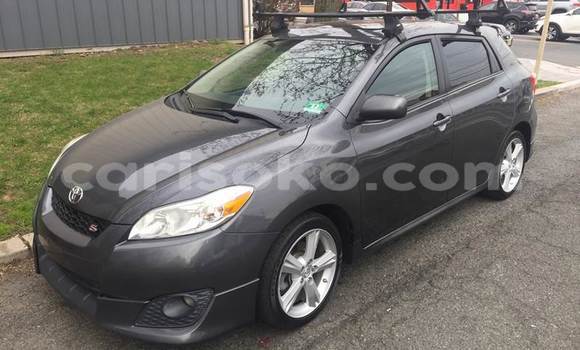Buy Used Toyota Matrix Black Car in Kigali in Rwanda Buy Used Toyota Matrix Black Car in Kigali in Rwanda