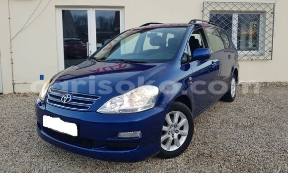 Buy Import Toyota Avensis Verso Blue Car in Kigali in Rwanda Buy Import Toyota Avensis Verso Blue Car in Kigali in Rwanda