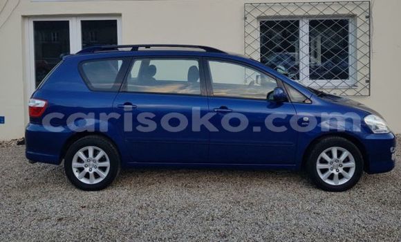 Buy Import Toyota Avensis Verso Blue Car in Kigali in Rwanda Buy Import Toyota Avensis Verso Blue Car in Kigali in Rwanda