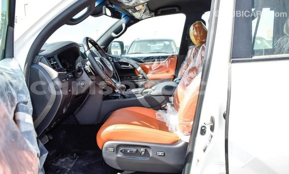 Buy Import Lexus LX White Car in Import - Dubai in Rwanda Buy Import Lexus LX White Car in Import - Dubai in Rwanda